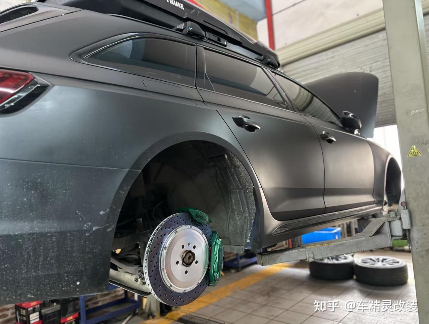 (奥迪RS4刹车改装)Brembo大四卡钳,完美上车、帅气制动 - 知乎