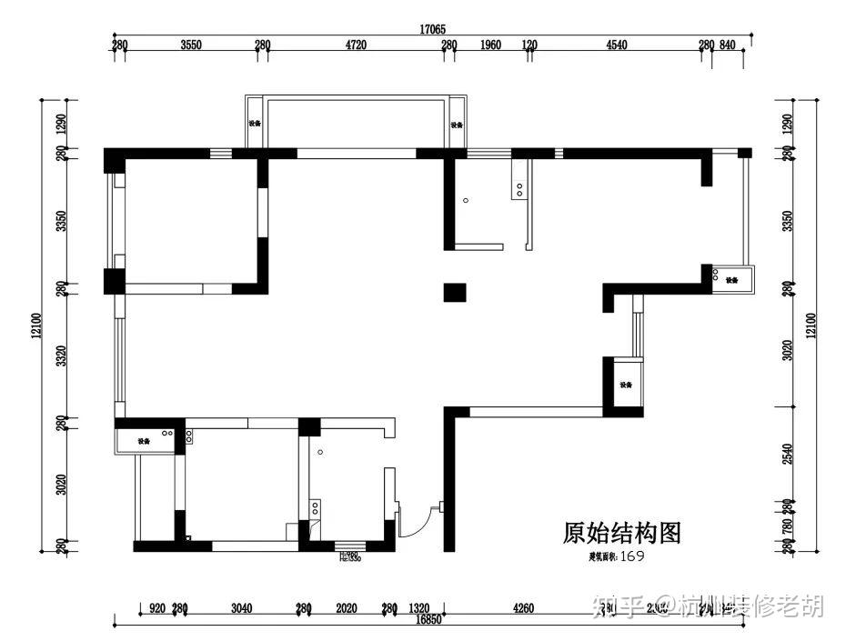装修案例|169㎡ 不动声色的高级,是潜伏在夜里的温柔 - 知乎