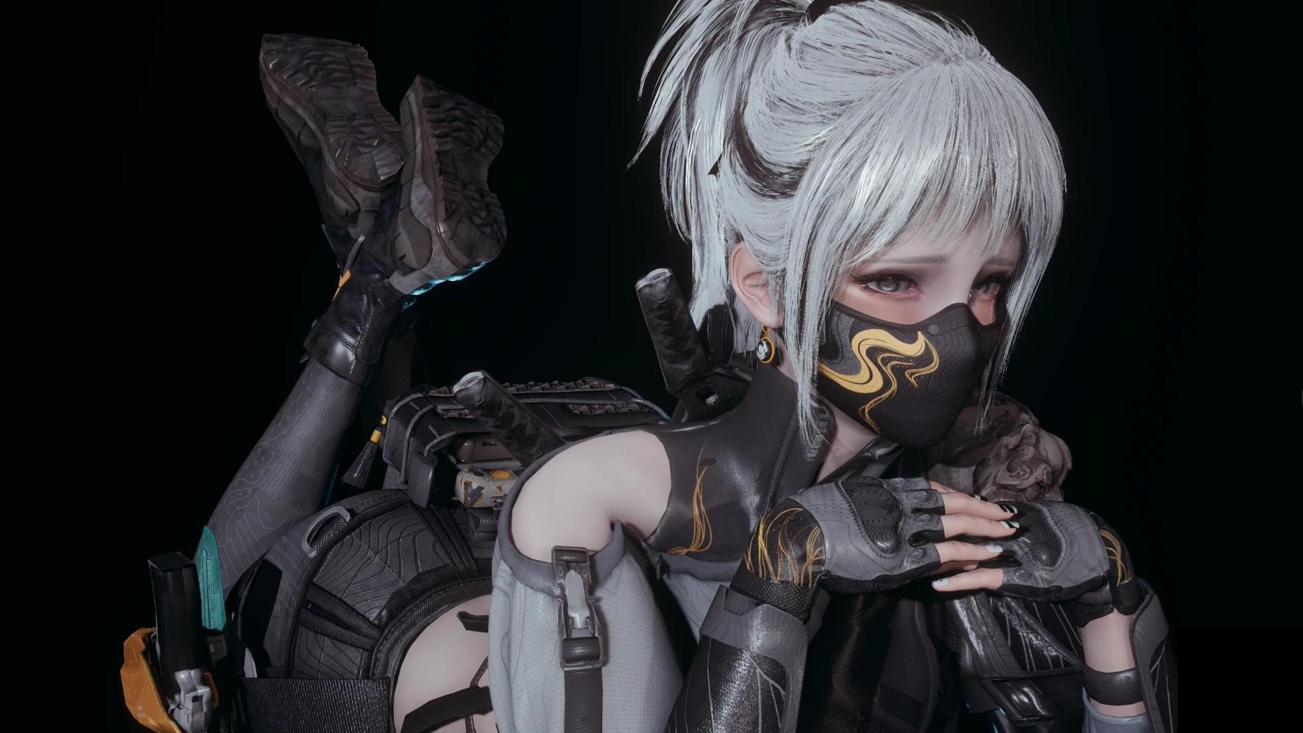 三角洲行动 水墨云图 麦晓雯