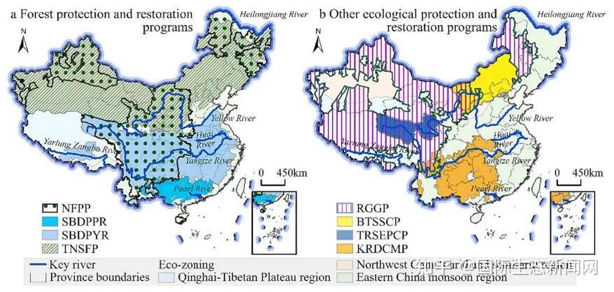 STOTEN | 2009-2019年中国生态恢复成效及驱动机制分析 - 知乎