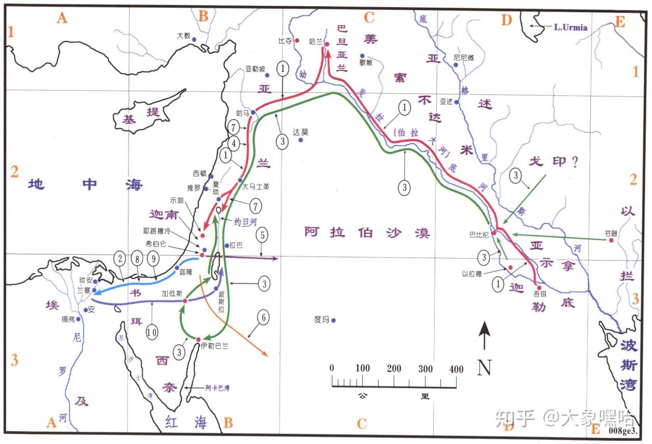 以色列通史01——圣经时代:远古三圣 - 知乎