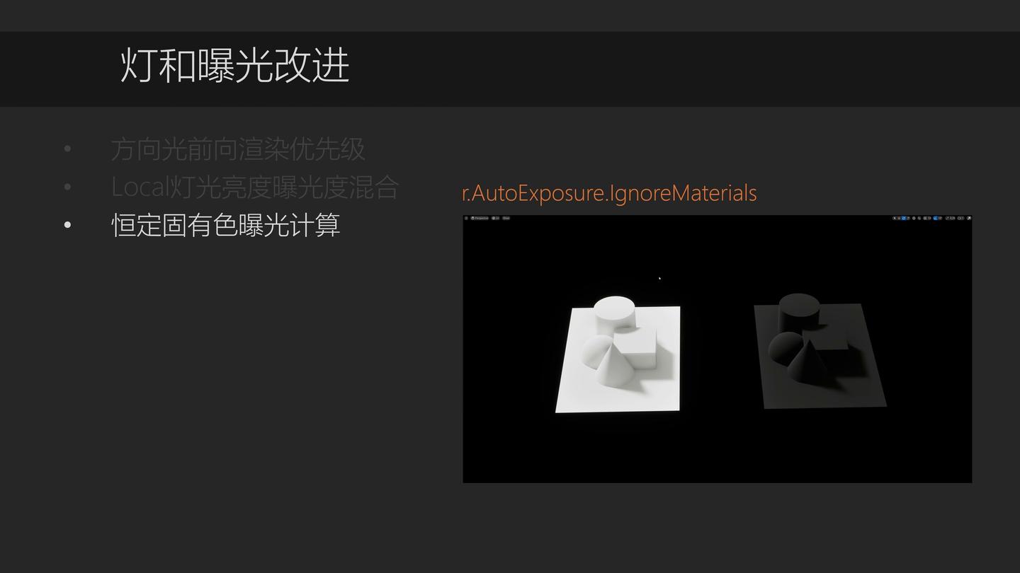 UnrealCircle 后UE5.0光影渲染改进的一些补充说明 - 知乎
