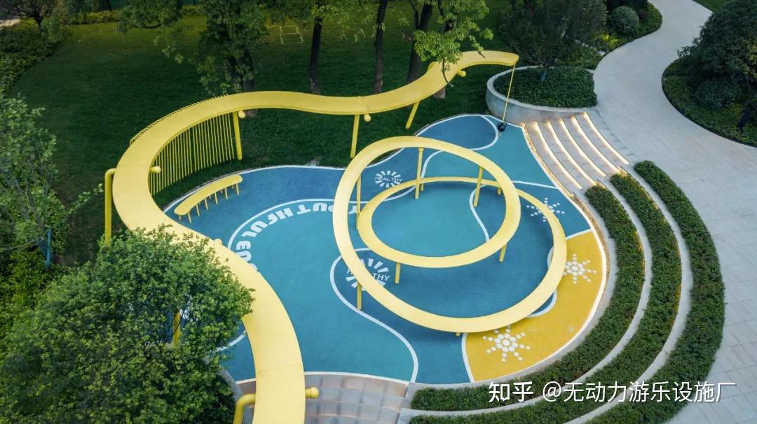 全龄活动区景观空间；营造出梦境的艺术氛围 - 知乎