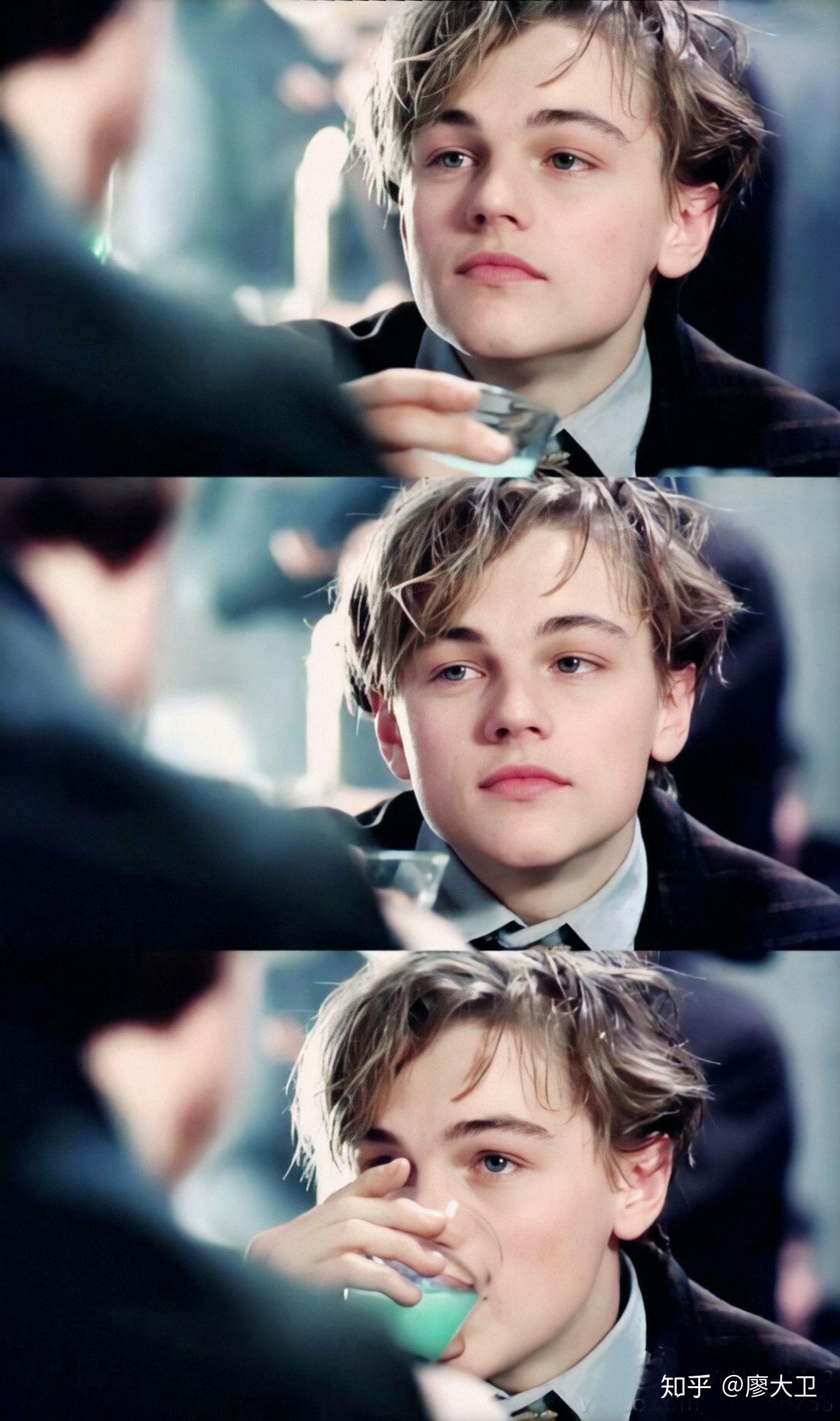 请问谁有小李子年轻时的照片