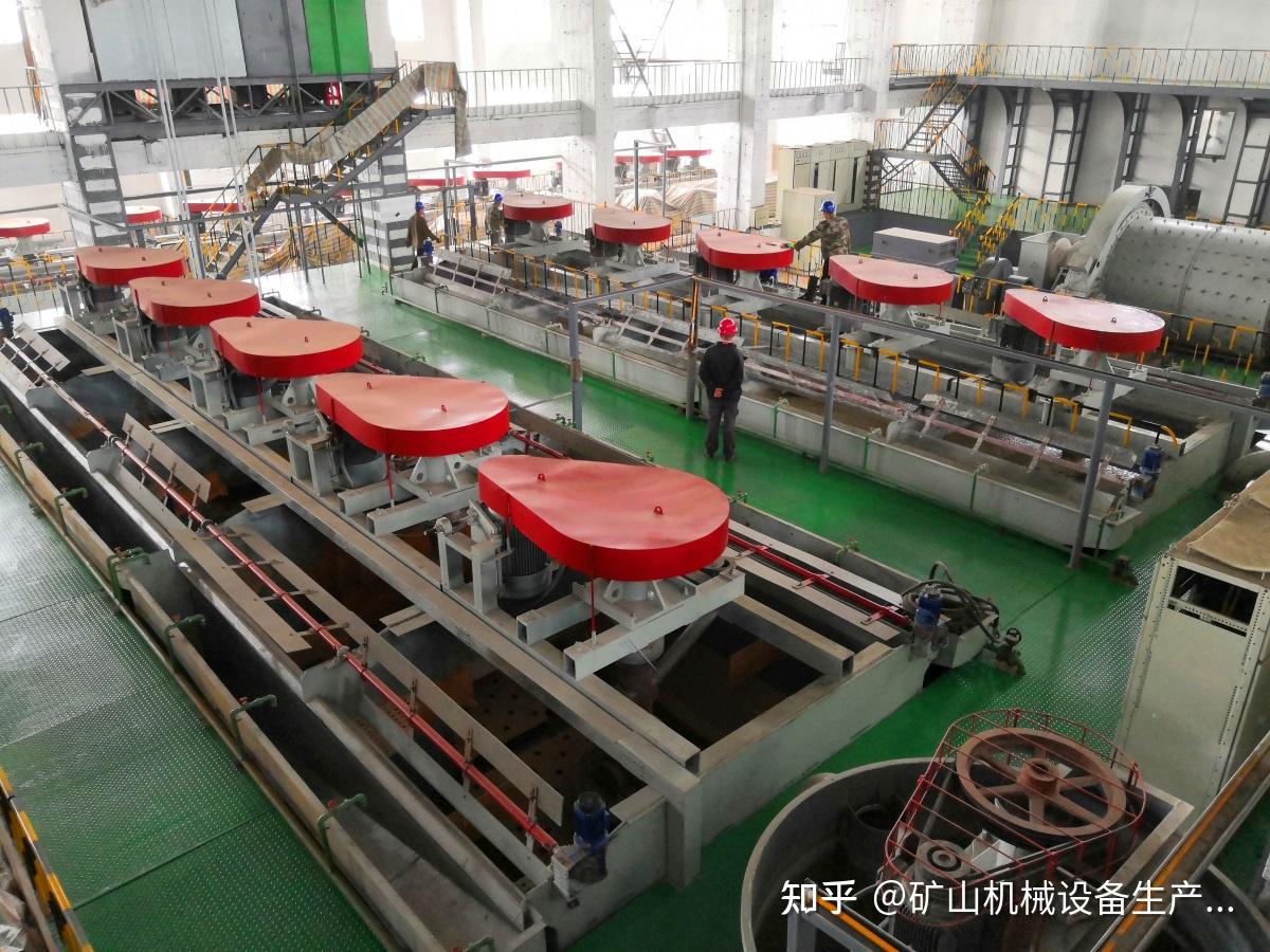 钨矿细泥的选矿方法及工艺流程 - 知乎