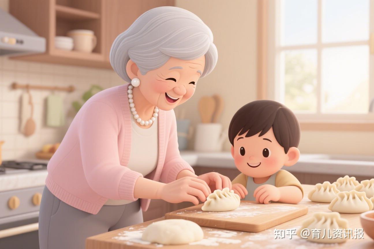 隔代教育:家庭育儿的协同智慧 - 知乎