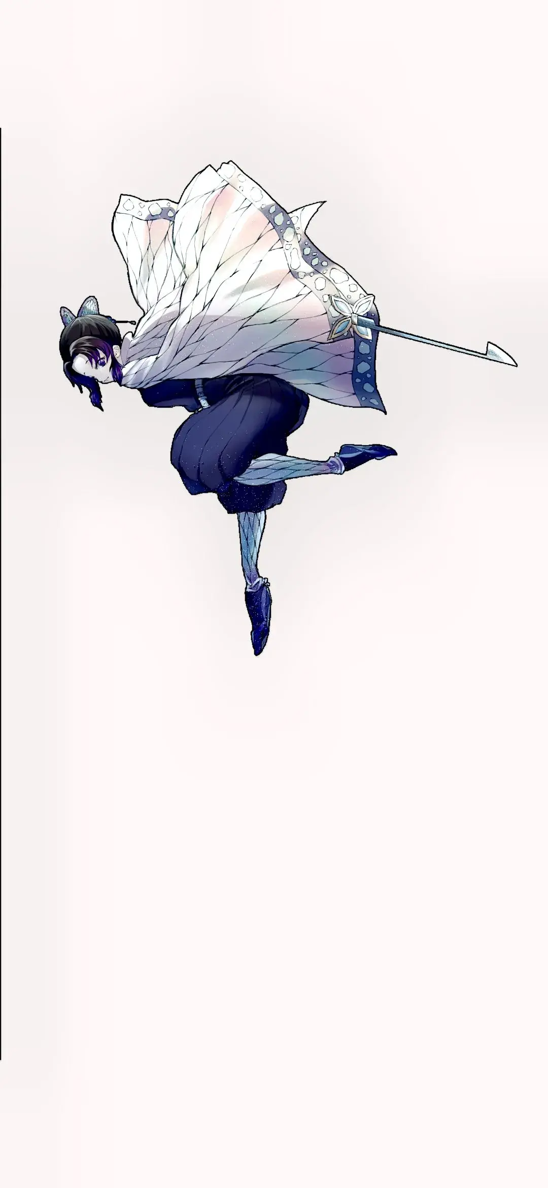 壁纸| 《鬼灭之刃》蝴蝶忍高清大图- 知乎