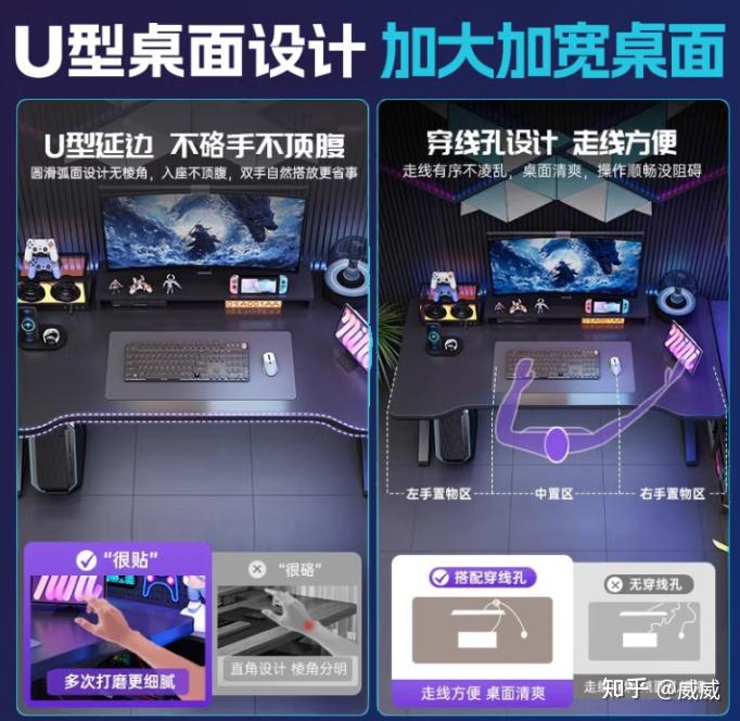 电竞桌怎么选？2025年电竞桌选购攻略-奥伦福特/全品屋/杰妮卡/立太-这几款口碑好、销量好、性价比高 - 知乎