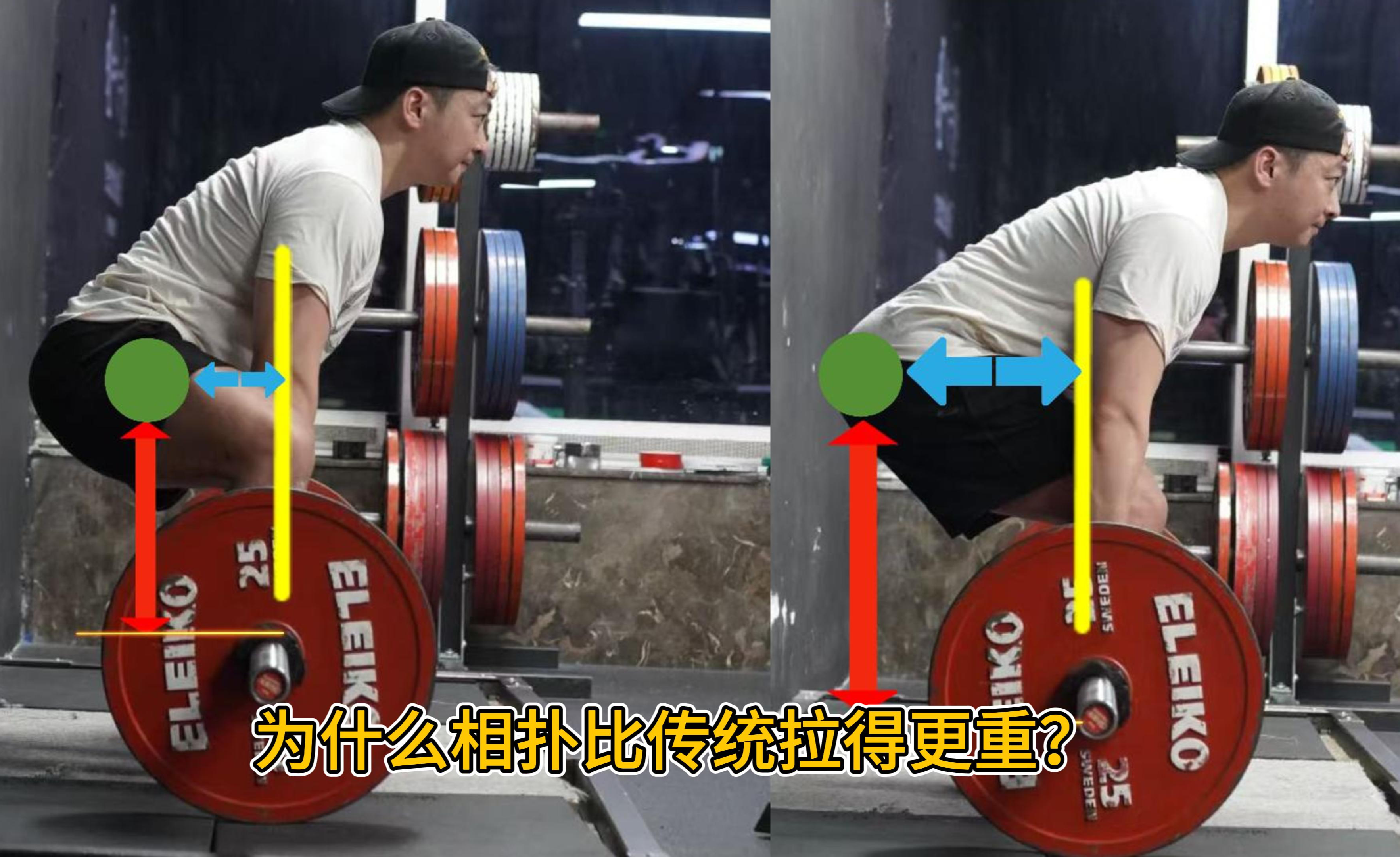 为什么相扑硬拉比传统硬拉 拉的更重? - 知乎