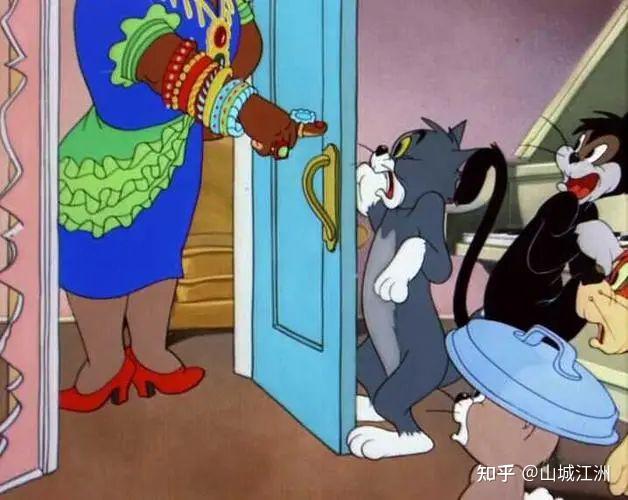猫和老鼠里面的黑人女的是主人还是保姆为什么从不露面
