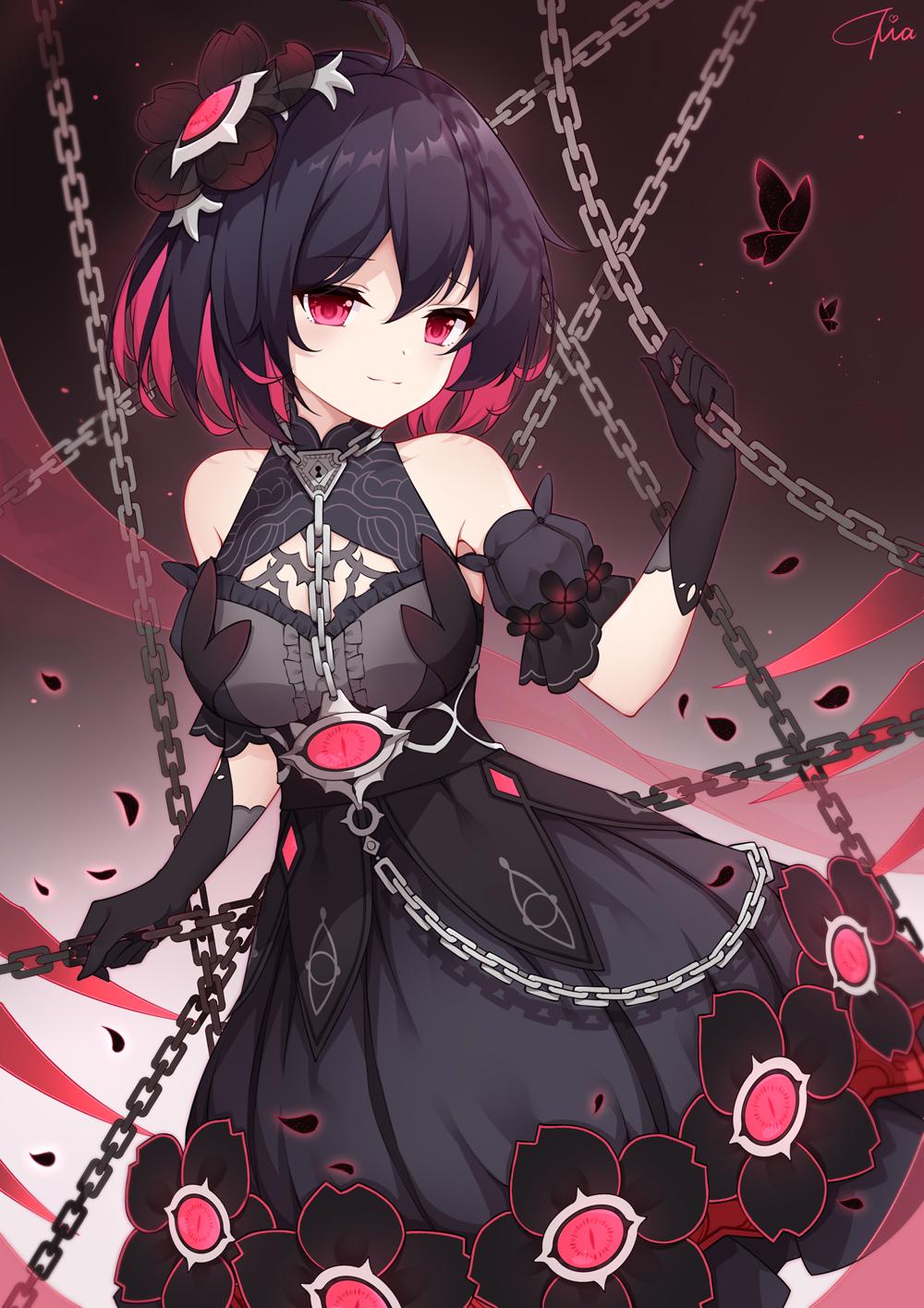 有没有哪位大佬有崩三的一些好看的同人图,想做手机和电脑壁纸用? - 