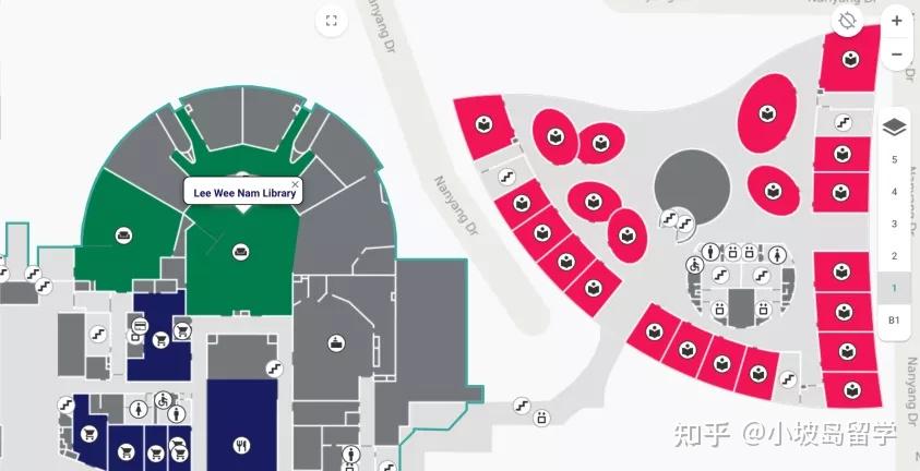 新加坡留学丨在 NTU 校园里迷了路？快试试这款官方导航系统吧！ - 知乎