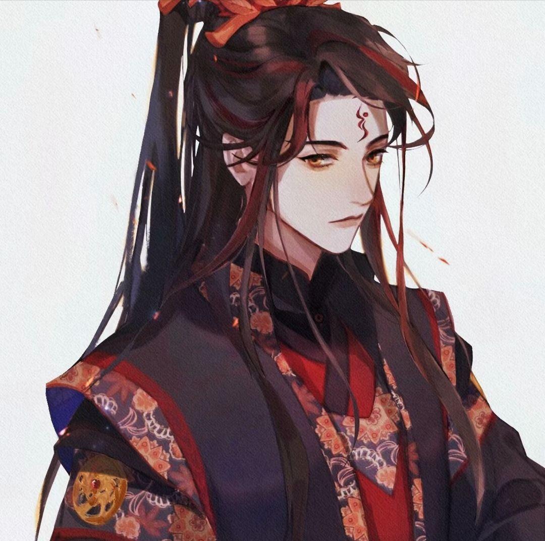 有没有不撞头像的古风男头