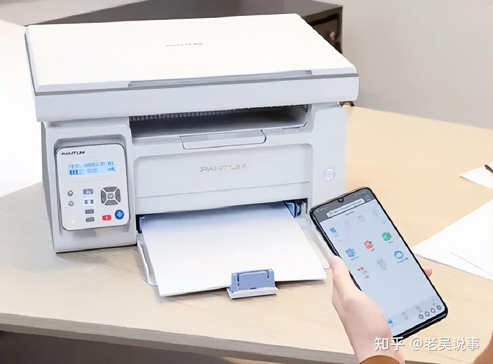 奔图M6208W激光打印机,一机轻松搞定学习和办公纵享优质文印体验 - 知乎