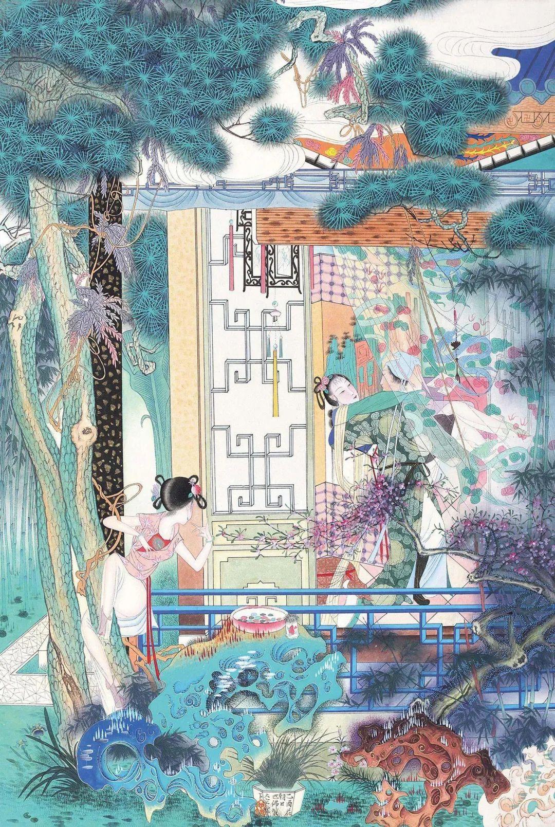 民国“小黄图”第一人！3张《金瓶梅秘戏图》，拍出百万高价！ - 知乎