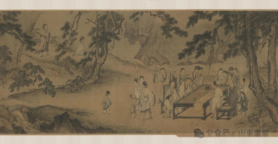 水墨苍茫见一角——马远山水中的南宋美学密码 - 知乎