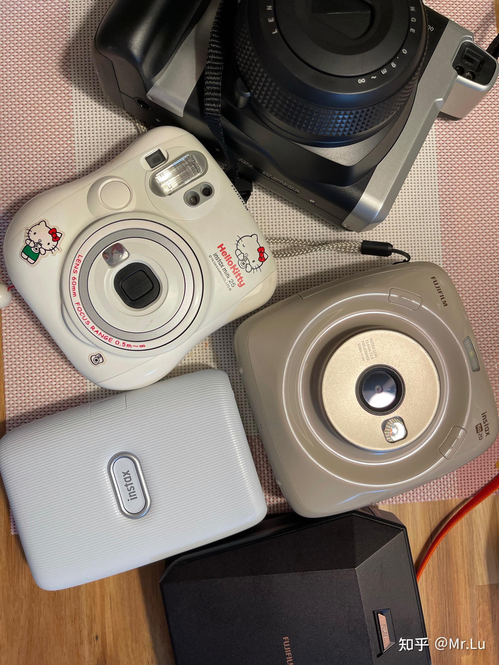 不考虑预算富士拍立得mini90sq20miniliplay更推荐哪个为什么