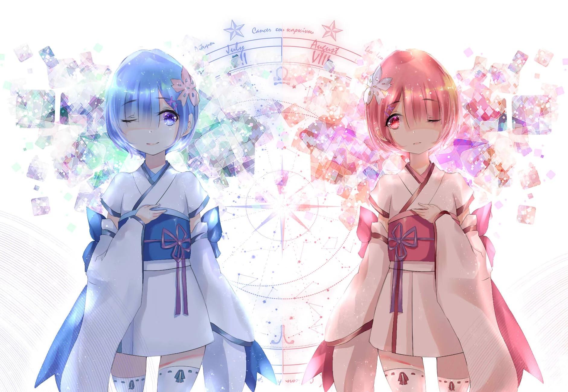 谁有雷姆的精品壁纸来一波分享