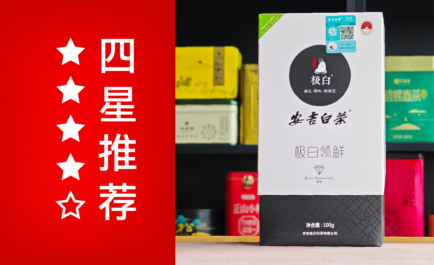 极白的安吉白茶怎么样?