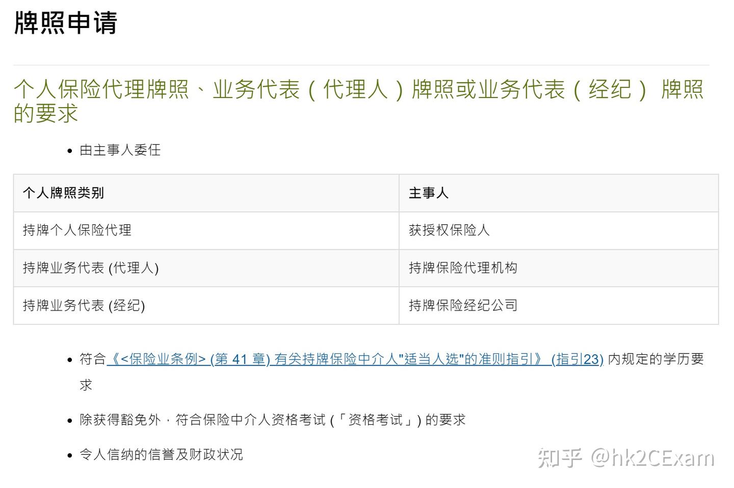 香港保险中介人资格考试卷一《保险原理及实务》（IIQE Paper 1），免费学习资源哪里找？ - 知乎