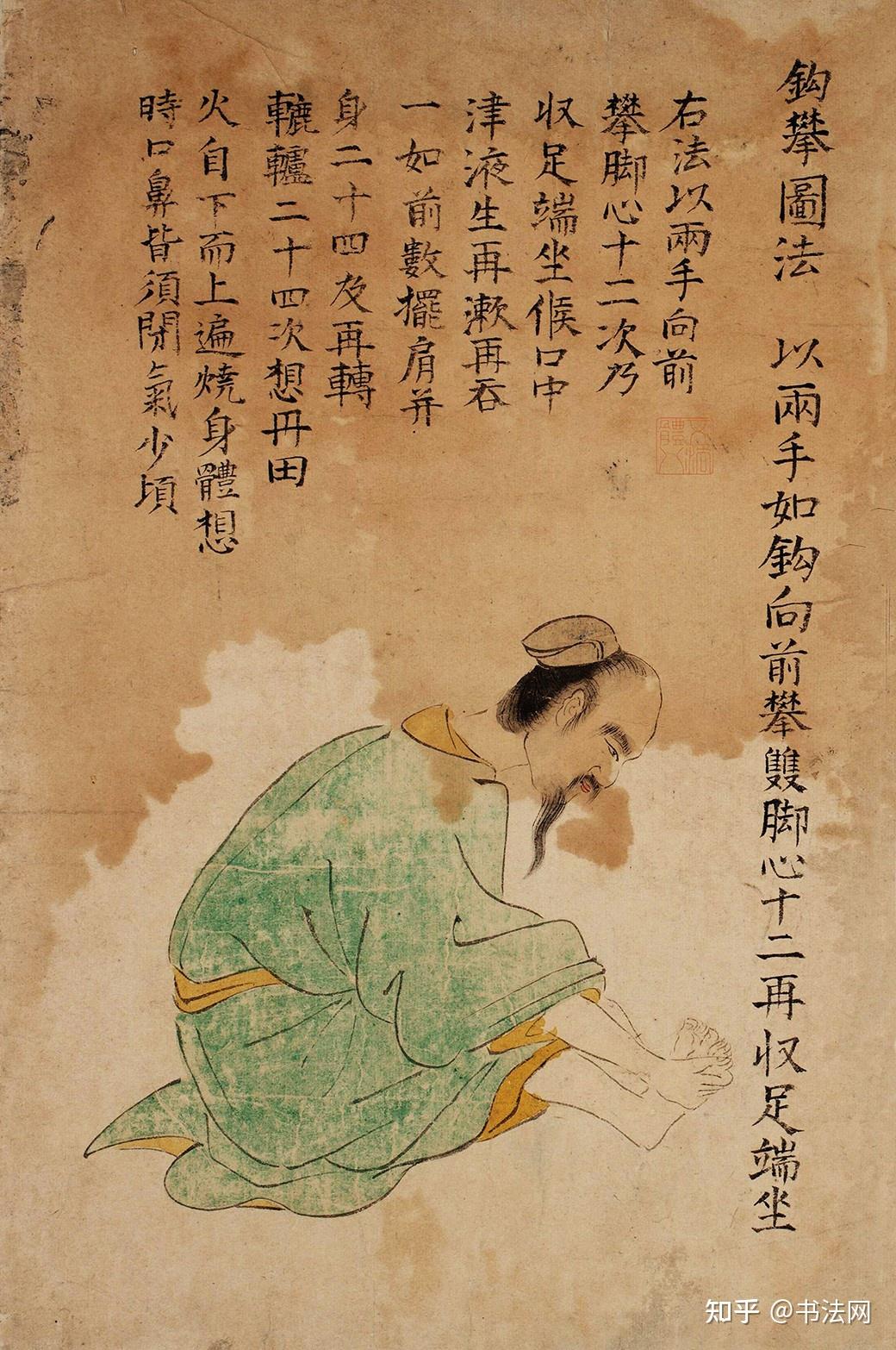 日本珍藏千年的“修真图”,破解道家长生秘诀,外行也能轻松入门! - 知乎