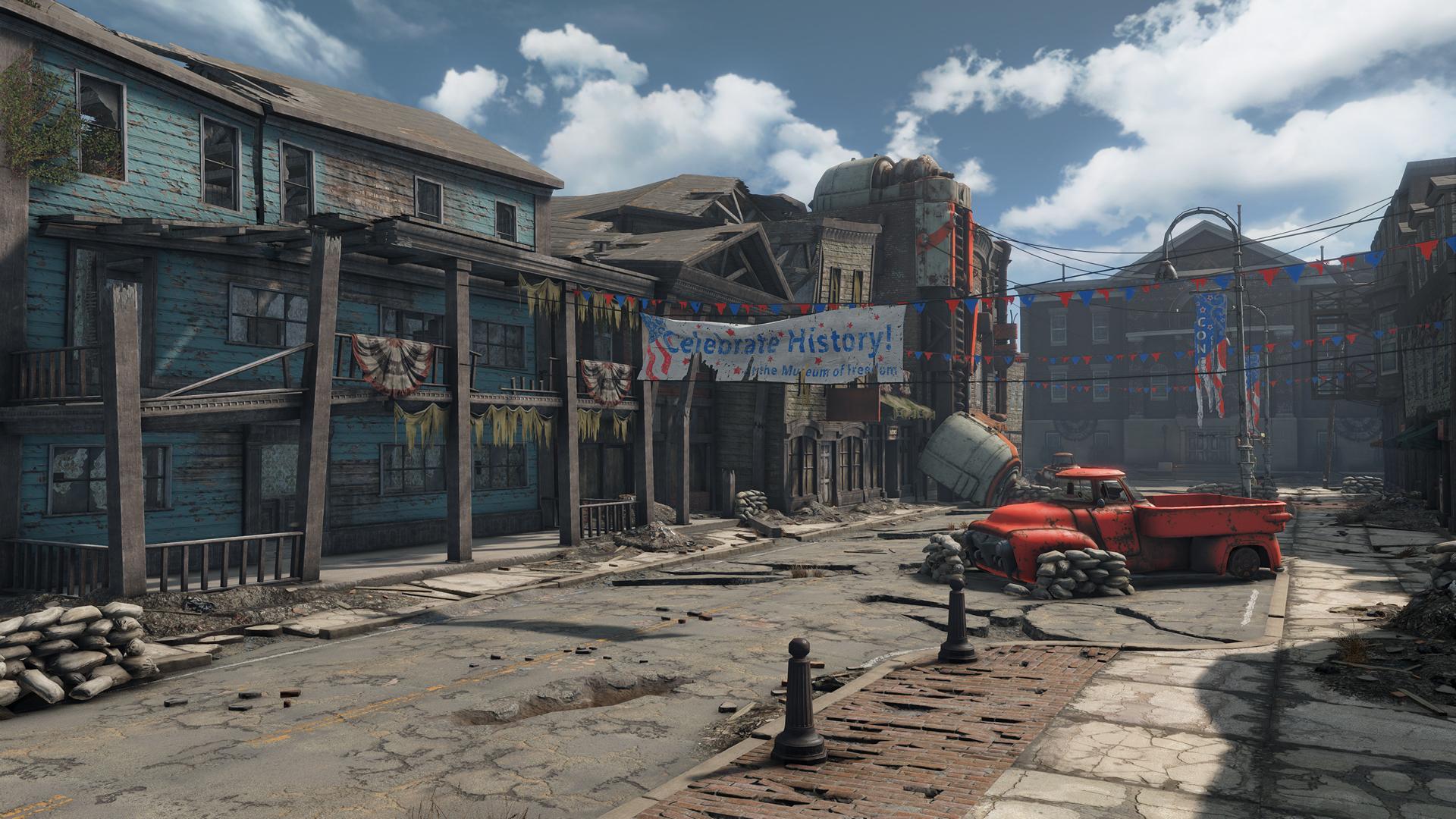 游戏辐射4有没有什么好看的全面屏壁纸