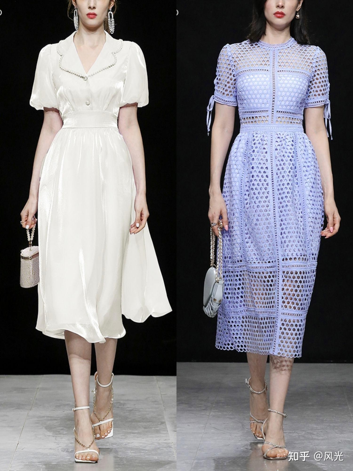 对关于今年夏天最受女生欢迎的是什么款式的裙子呢