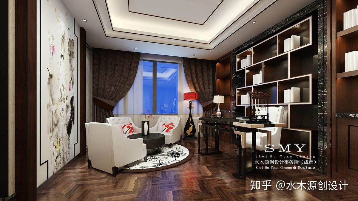 成都中式酒店设计,水木源创新中式酒店设计案例 - 知乎