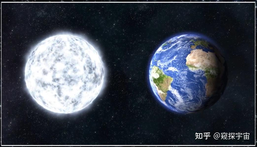 哈勃的拍摄：3400光年外，白矮星吞噬红巨星的画面 - 知乎