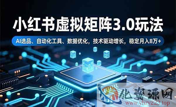 小红书虚拟矩阵3.0_wwz