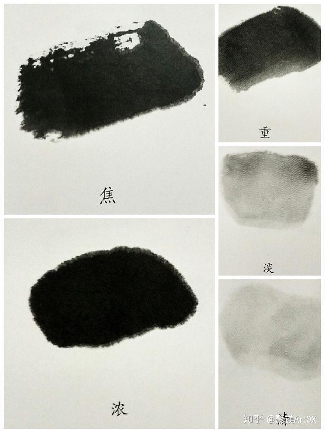国画如何用墨?11种用墨技法,没有一个多余 - 知乎