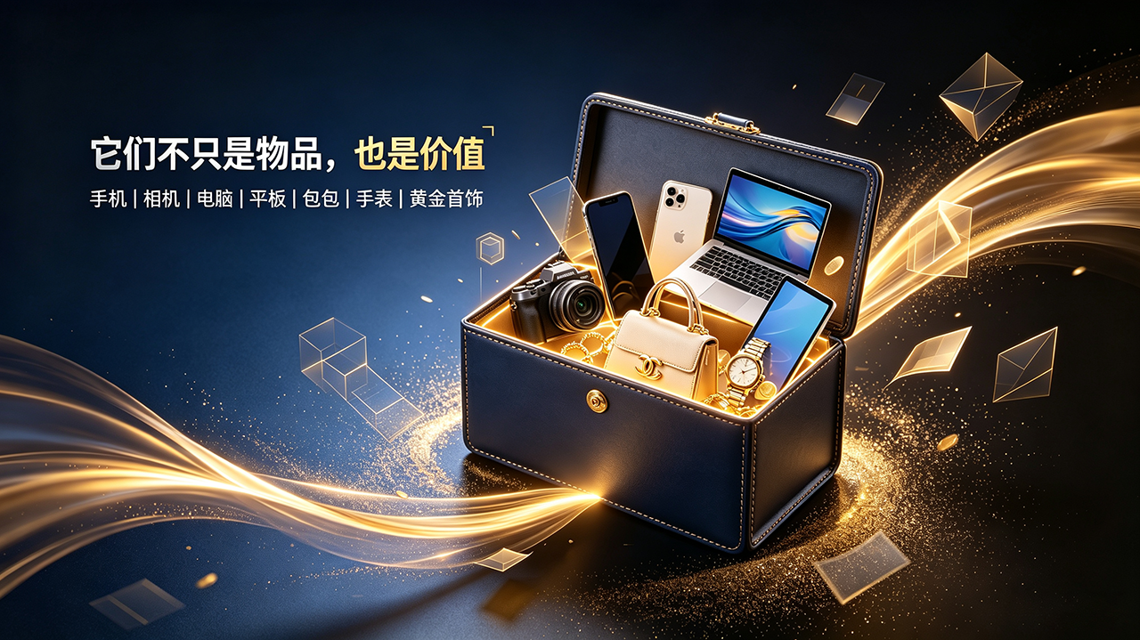 佛山苹果手表黄金抵押靠不靠谱?短期寄存应急这5个环节一定要看