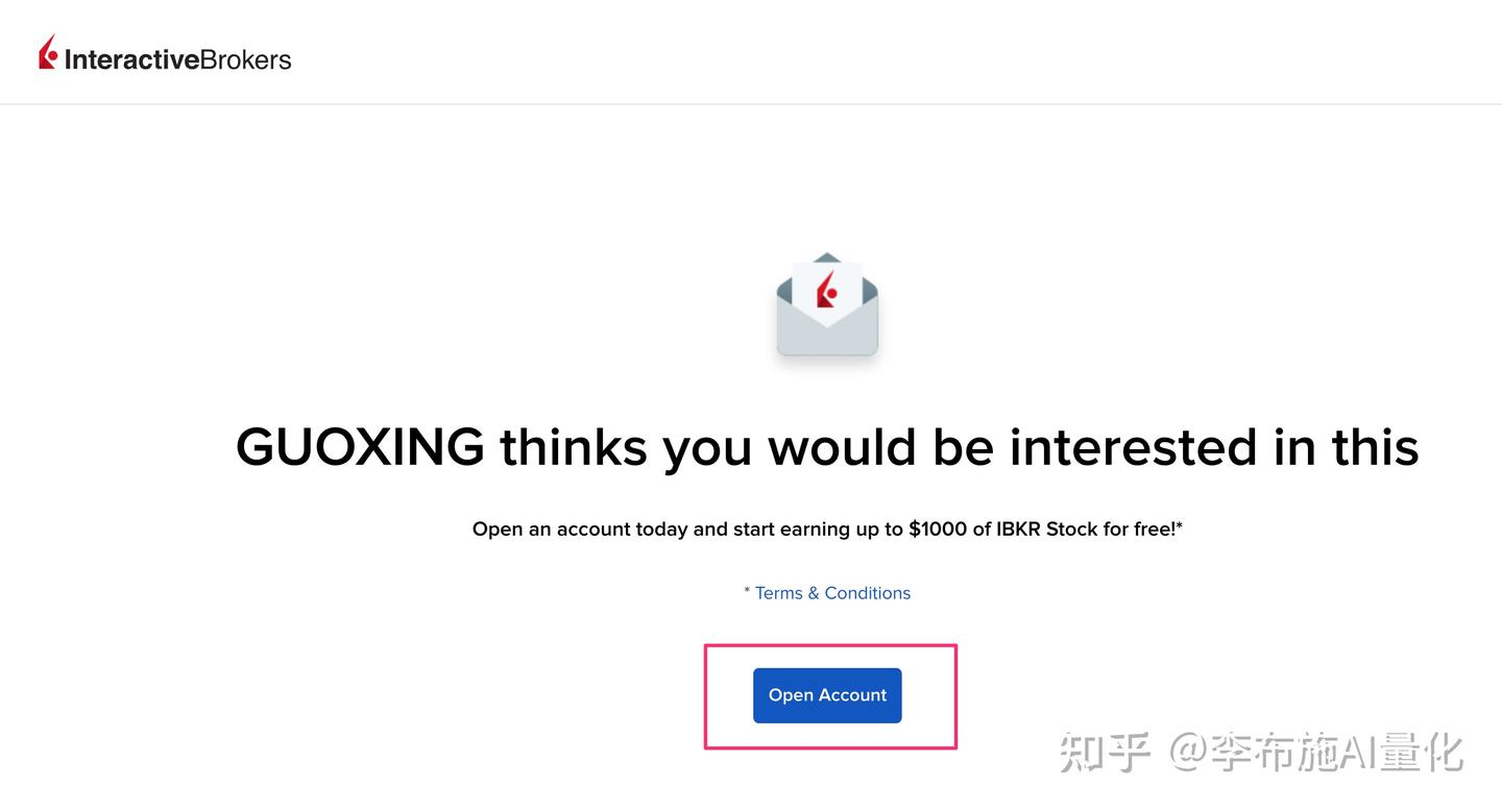 🏦 内地开户盈透证券（美国）最新教程(2025) - 知乎