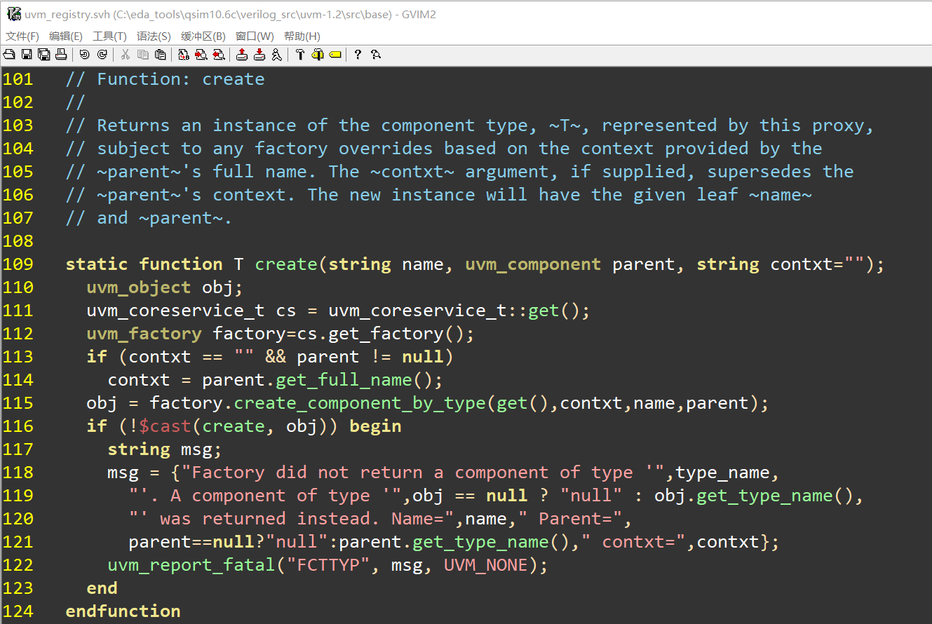 UVM释疑：drv = sad_driver::type_id::create(