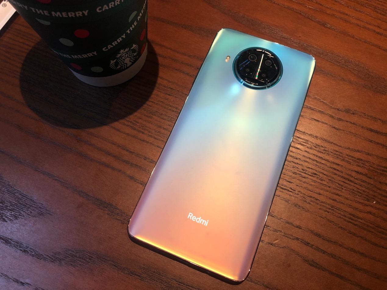 千元最佳拍照手机:红米note 9 pro开箱测评
