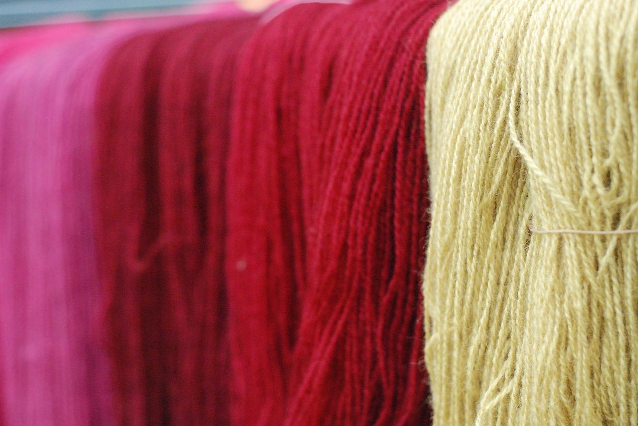 2. 纱线密度对比