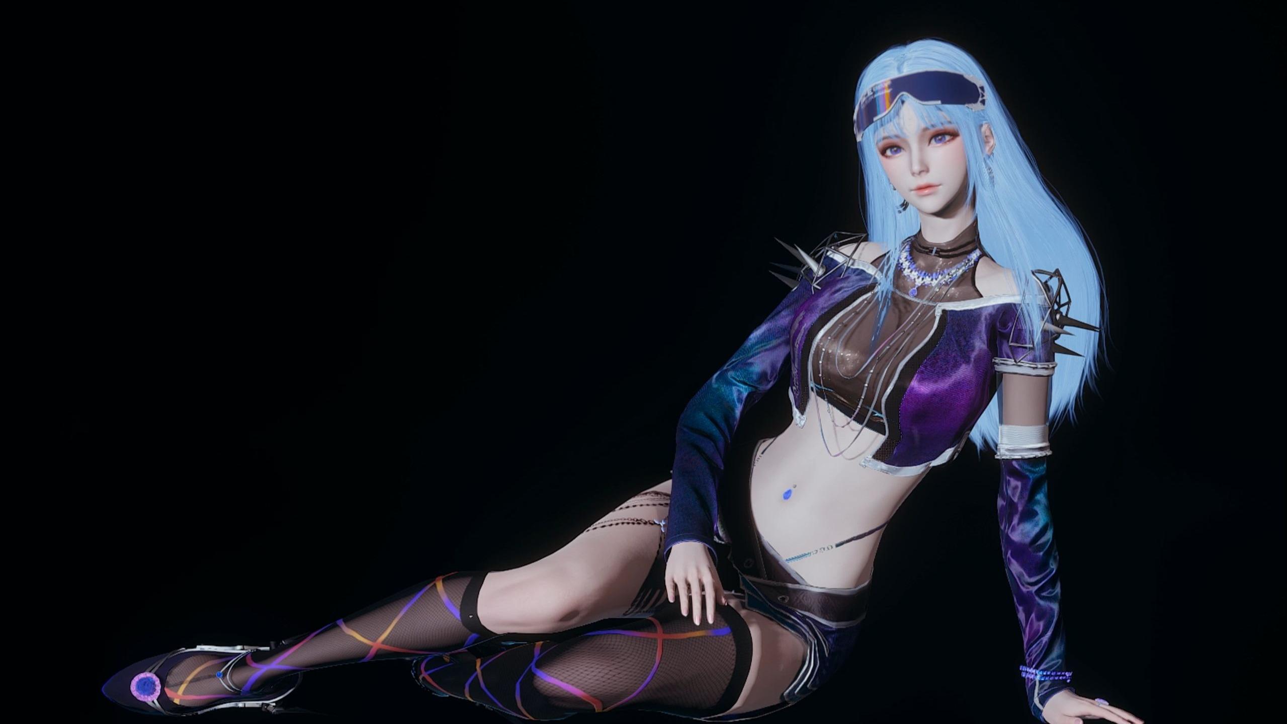 HS2 王牌竞速 圣骑士 车姬 -人物卡