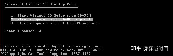 【我有驱动】安装DOS 和 Windows 3.2光驱驱动并使用IDE光驱 - 知乎