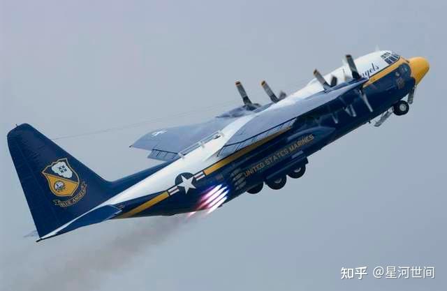 空中的蓝色天使:美国蓝天使飞行表演队 - 知乎