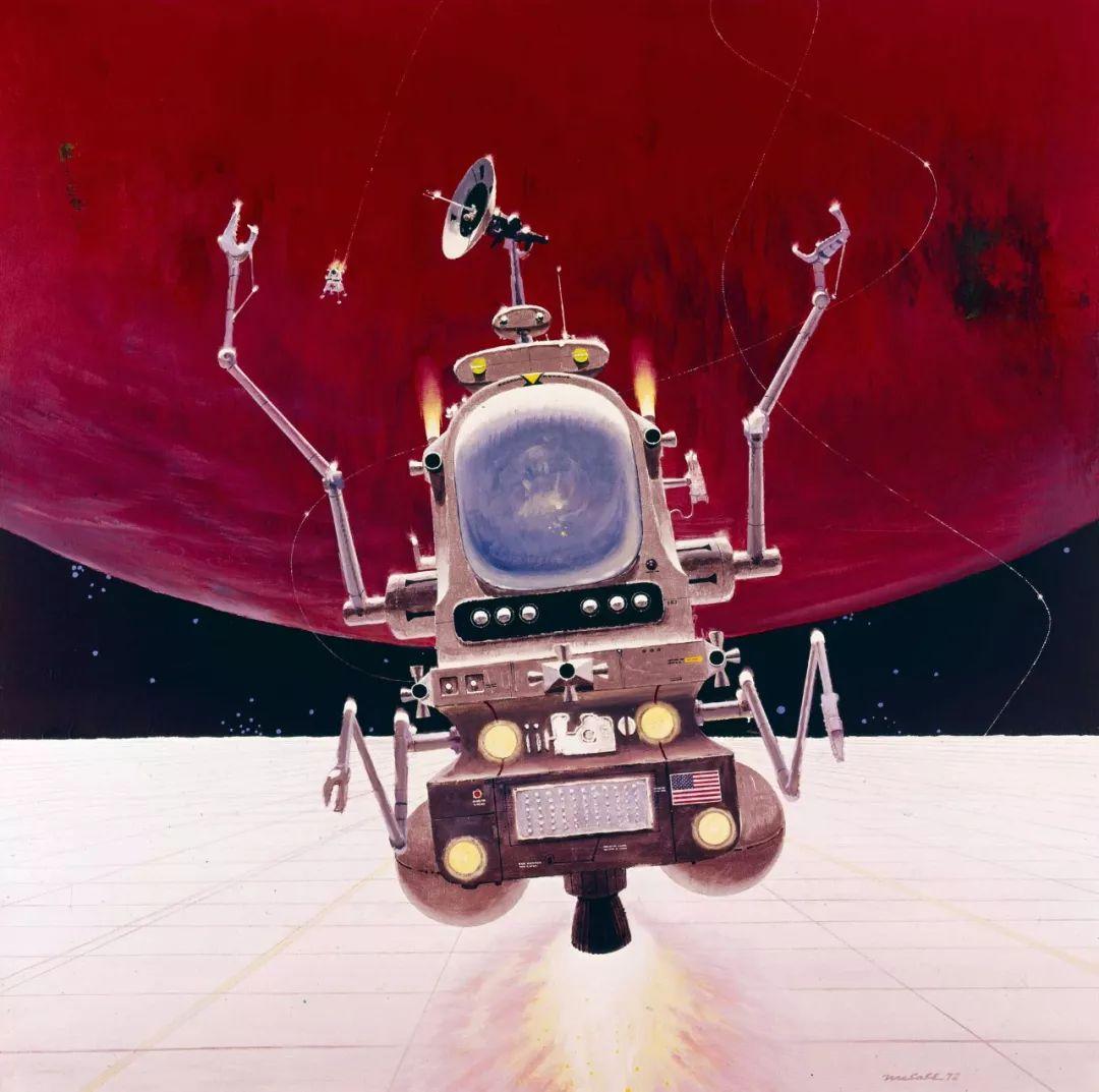 NASA御用插画师，太空科幻艺术家Robert Theodore McCall - 知乎
