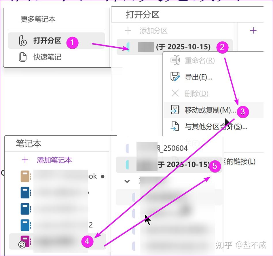 OneNote分区重命名后消失找回 - 知乎