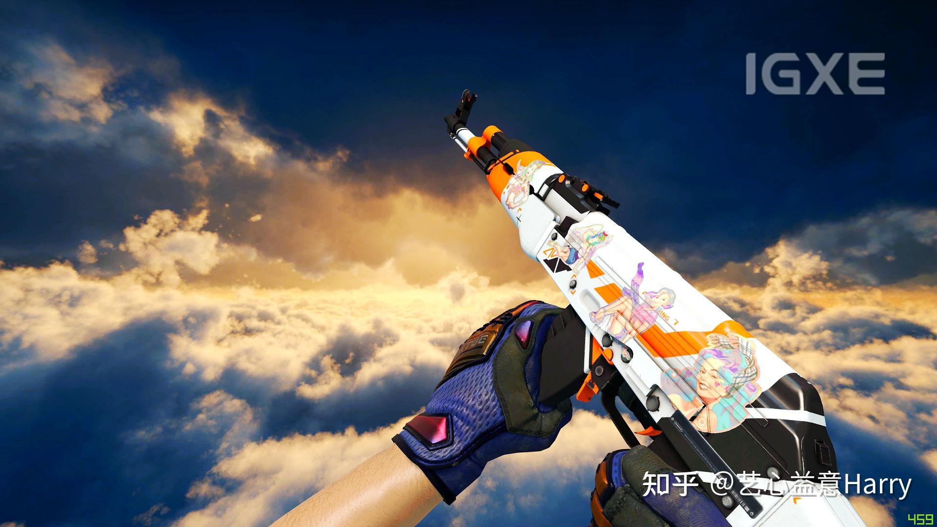 csgo最近想买ak皮肤,看上了二西莫夫和,血腥运动,就是不了解手感怎么