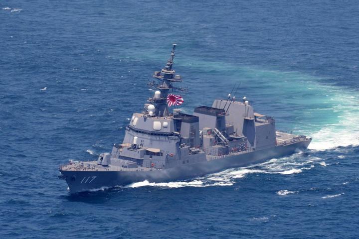 日本"凉月"号护卫舰闯进中国领海22公里,实际意义大于挑衅意义