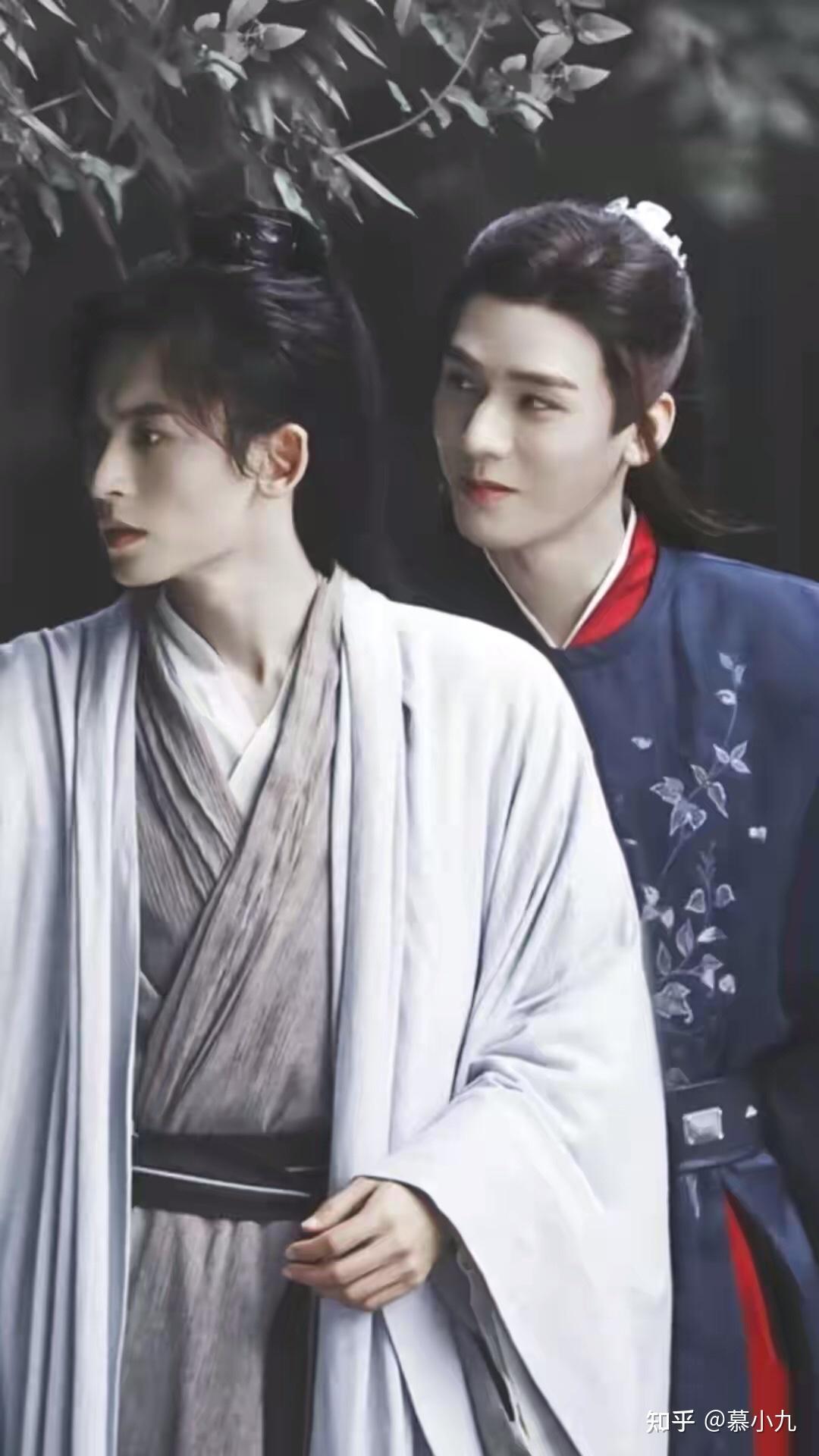 请问大家有没有山河令的高清壁纸可以分享一下吗