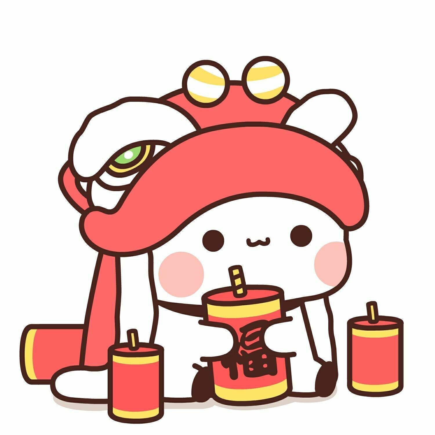 表情包"一二"的那只白色小熊猫是男孩子还是女孩子? - 知乎