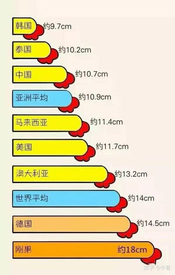 我国男性的丁丁标准长度是多少? - 知乎