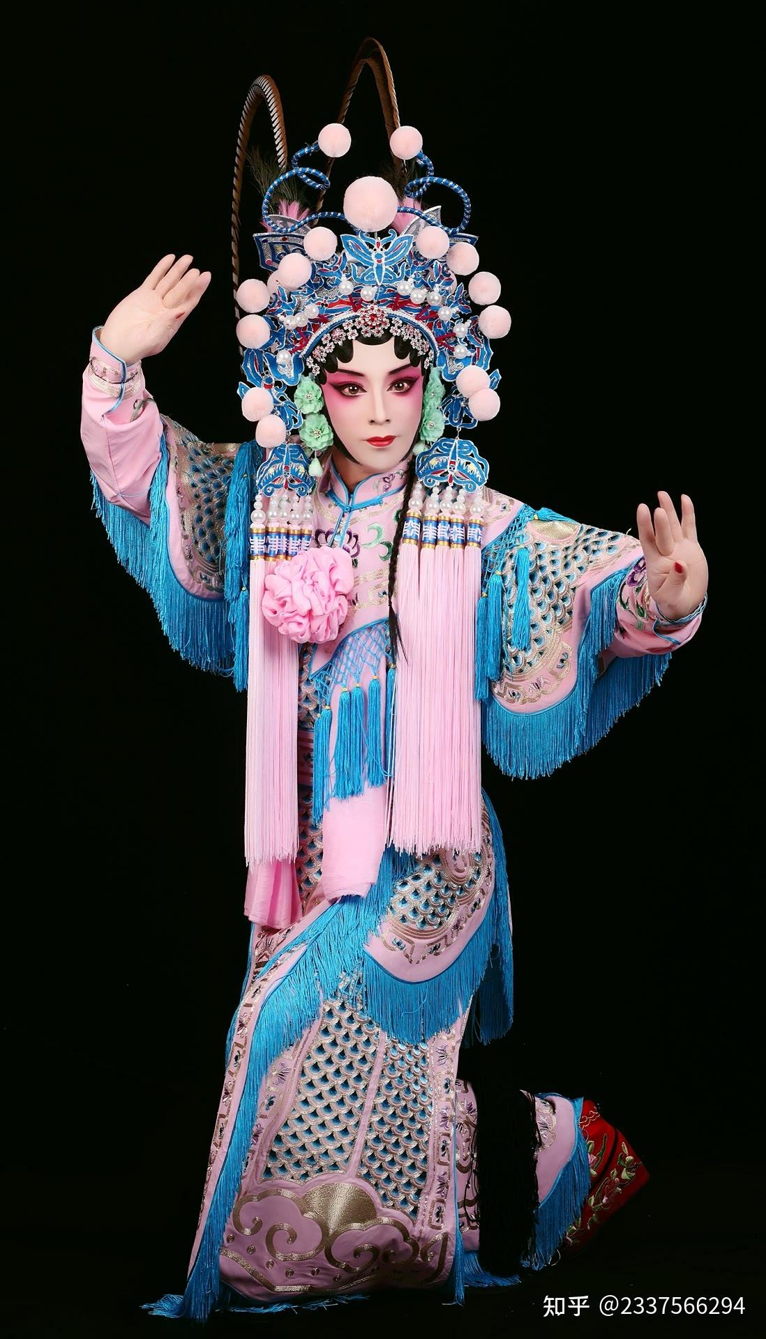 我的京剧照 京剧扈家庄扈三娘 - 知乎