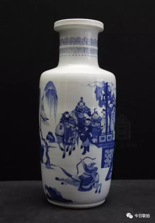 微讲堂| “清初四王”影响下的康熙青花山水艺术- 知乎