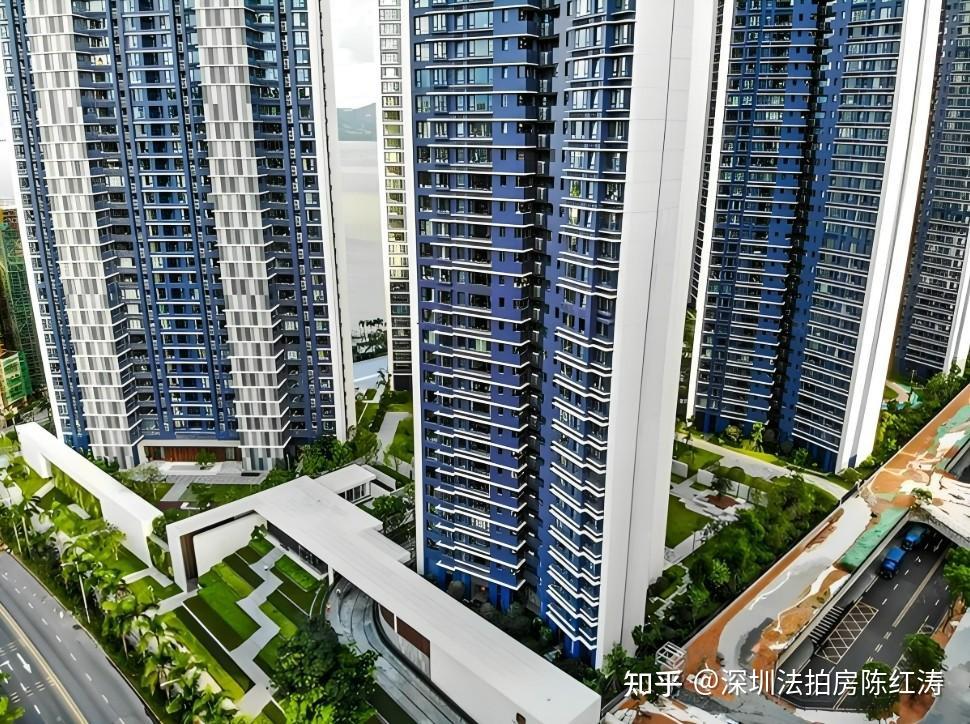 2025开年王炸法拍房最低省860万!深圳湾畔南山核心半岛城邦三期稀缺海景无敌 - 知乎