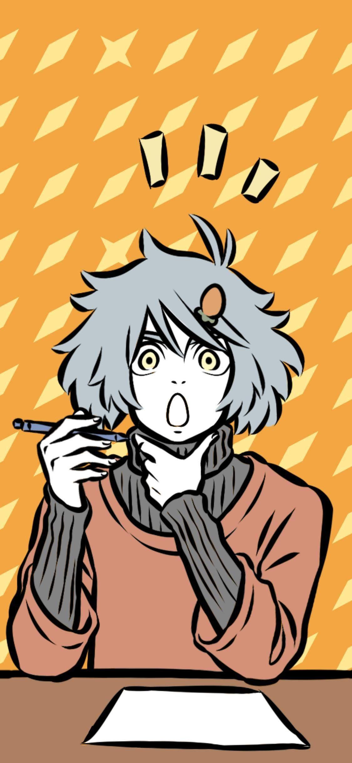 有哪些非人哉动漫中的截图可以拿来作头像或者壁纸